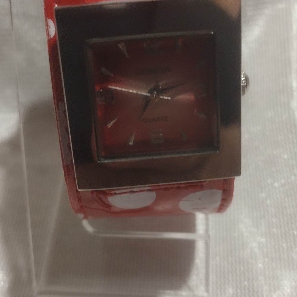 Polka Dot Slap On Watch View 2